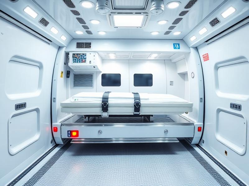 Deep Freezer Ambulance Service in Lucknow