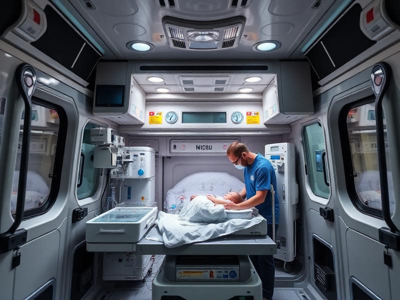 NICU Ambulance Service in Lucknow