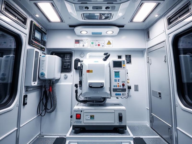 Ventilator Ambulance Service in Lucknow